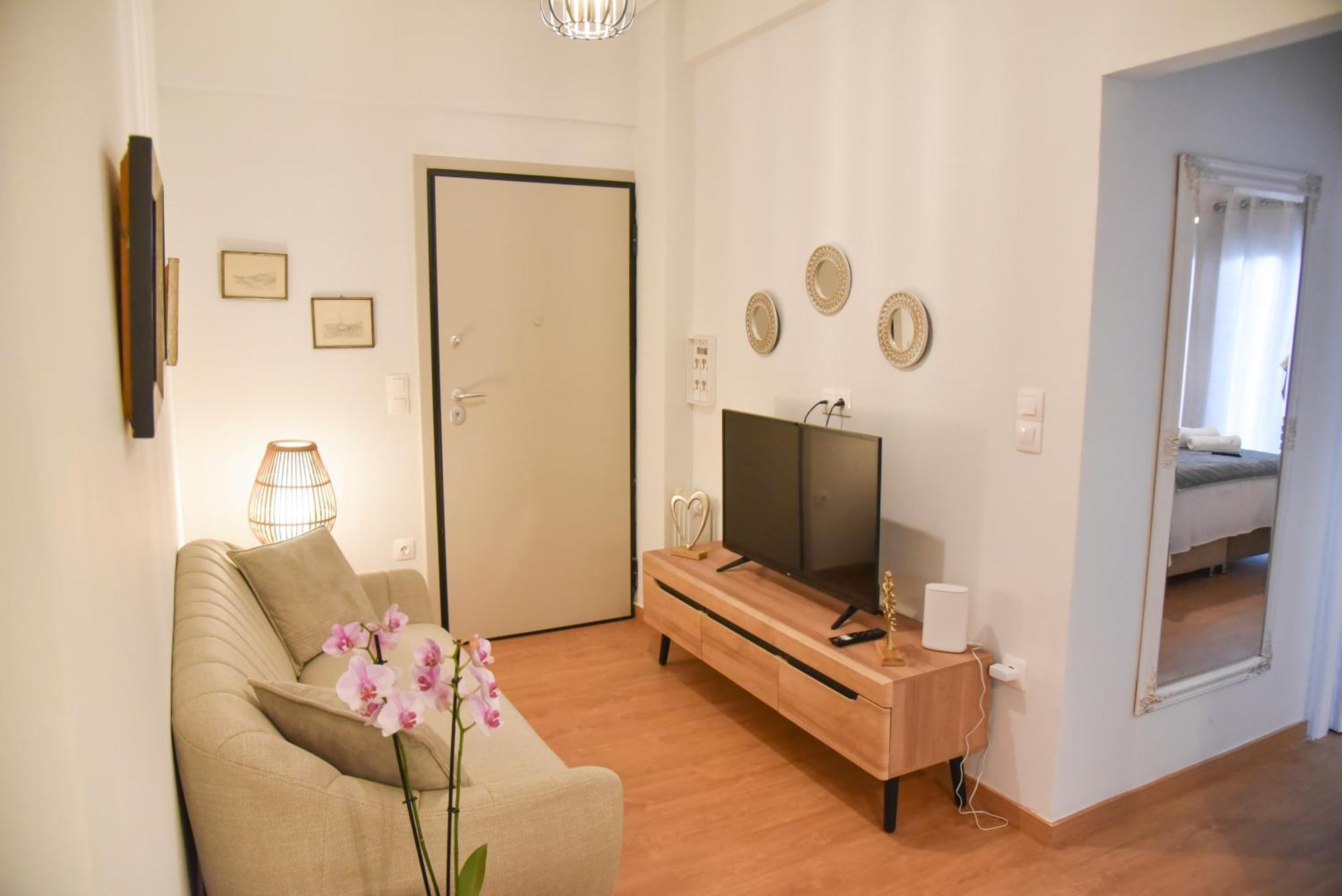 Ηλιόλουστο Apartman Athén Kültér fotó