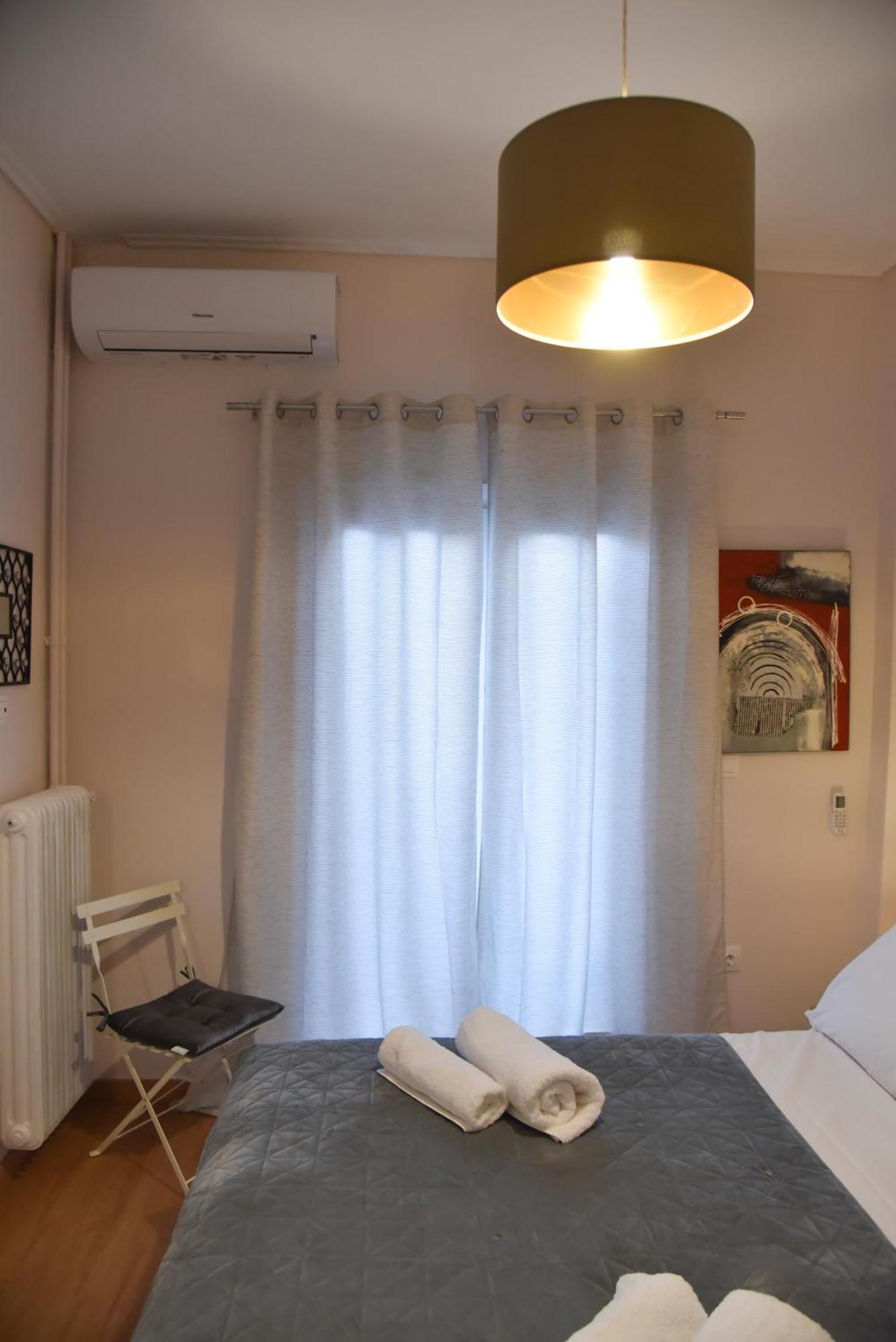 Ηλιόλουστο Apartman Athén Kültér fotó