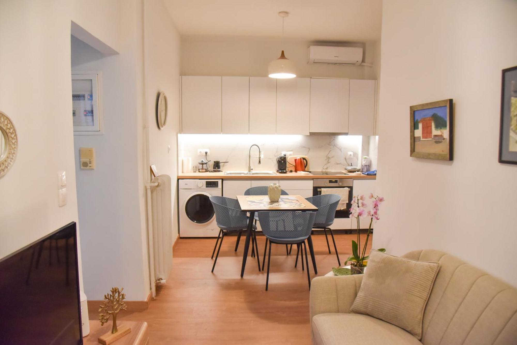 Ηλιόλουστο Apartman Athén Kültér fotó
