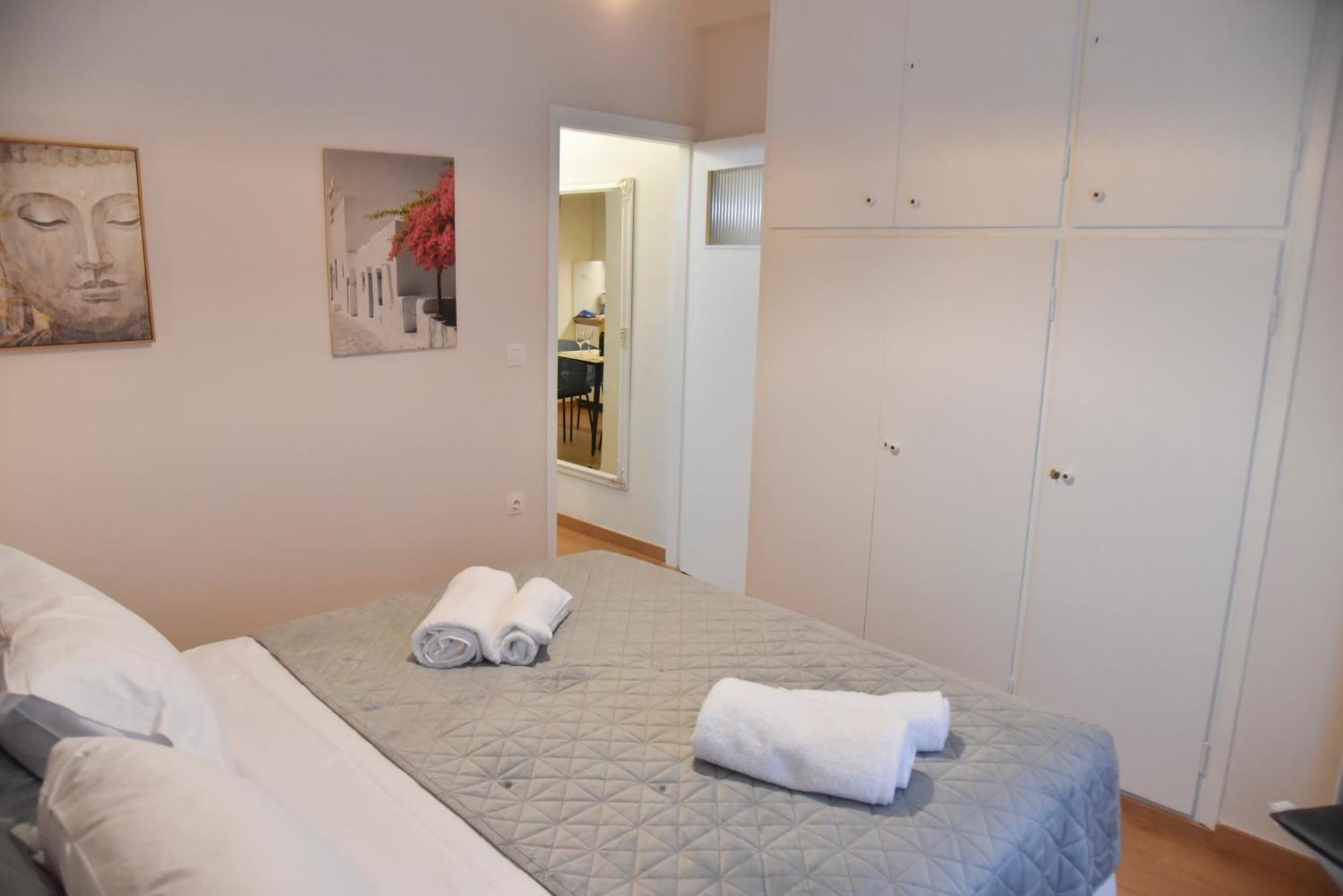 Ηλιόλουστο Apartman Athén Kültér fotó