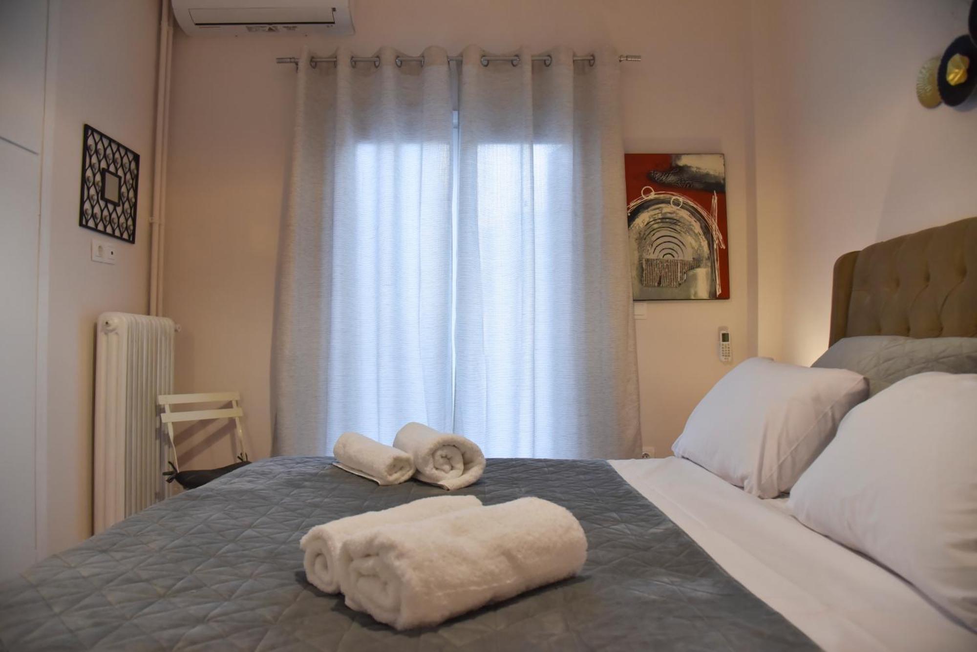 Ηλιόλουστο Apartman Athén Kültér fotó