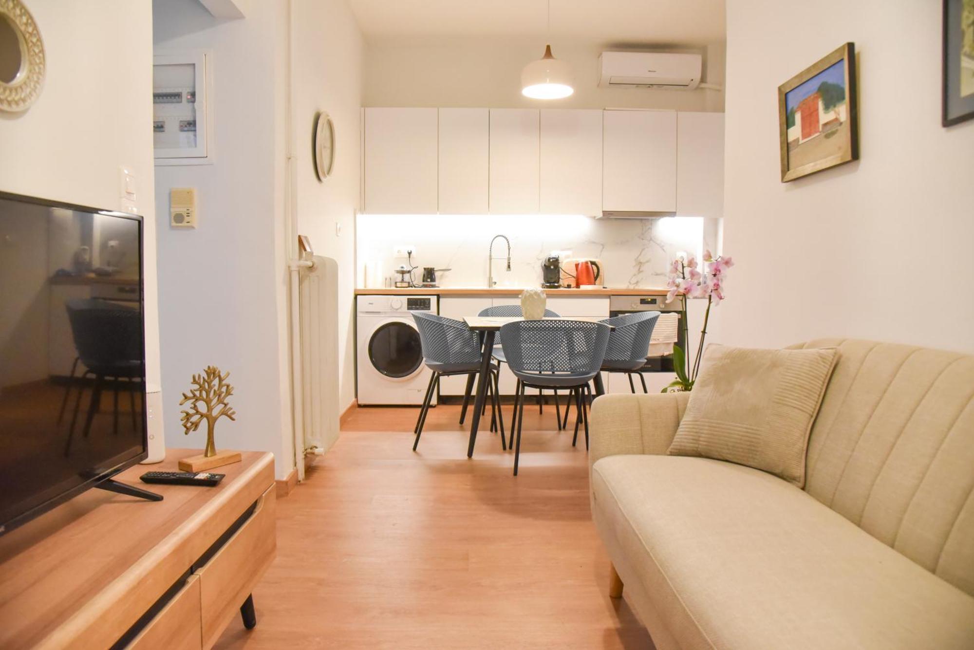 Ηλιόλουστο Apartman Athén Kültér fotó